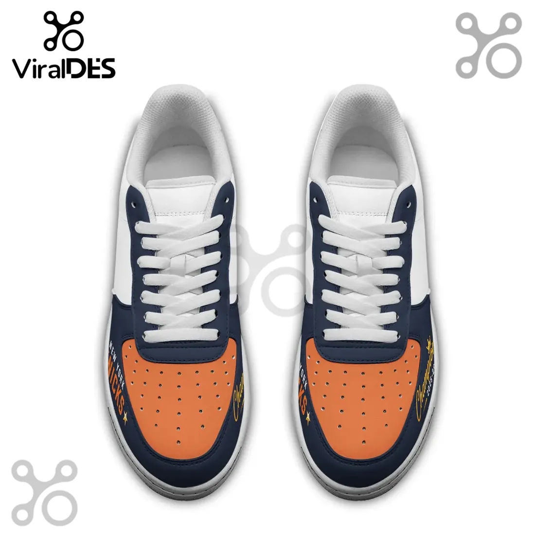 New York Knicks 2026 NBA Finals Champions Air Force 1 Sneaker New York Knicks 2026 NBA Finals Champions Air Force 1 Sneaker