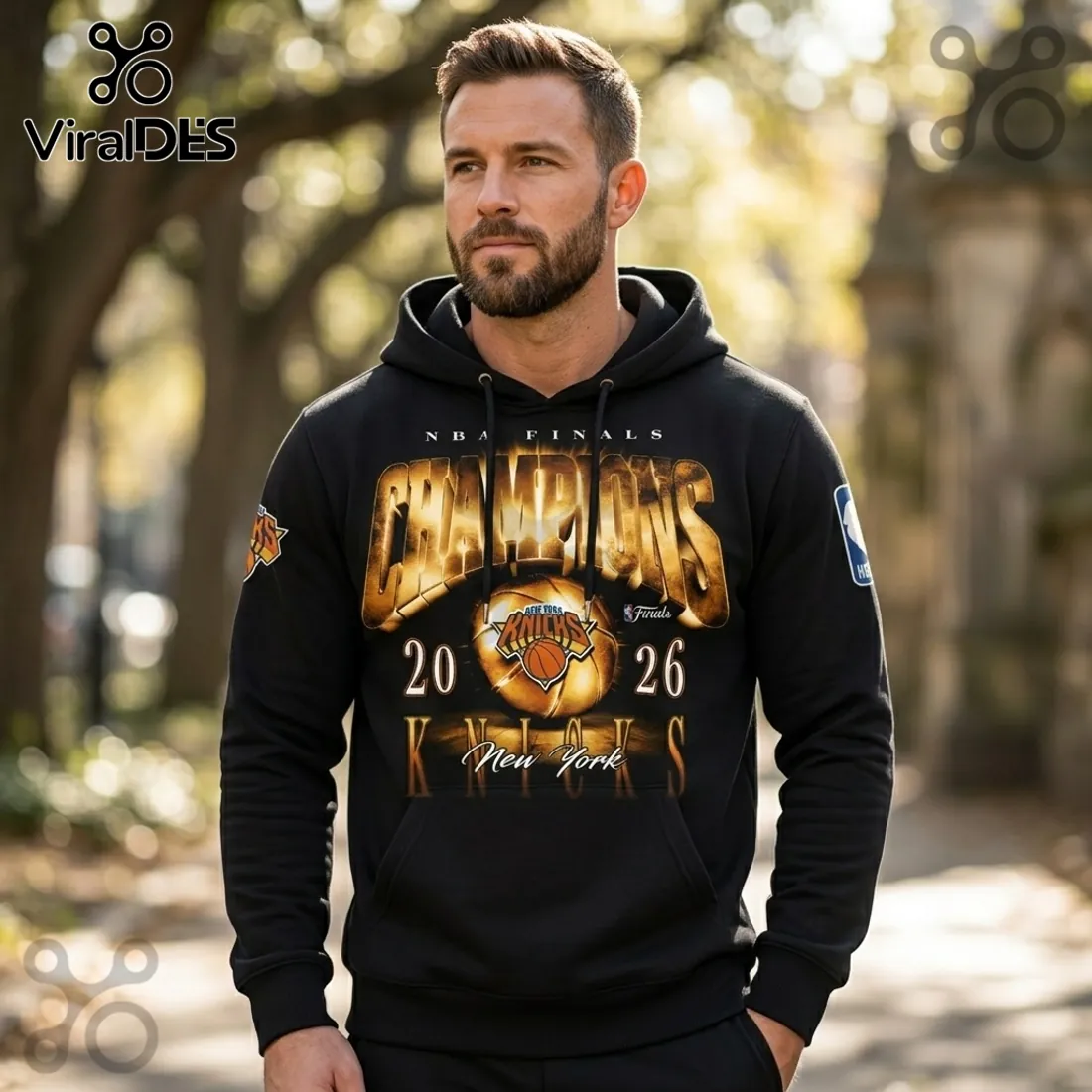 New York Knicks 2026 NBA Finals Champions Black Pullover Hoodie New York Knicks 2026 NBA Finals Champions Black Pullover Hoodie