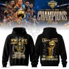New York Knicks 2026 NBA Champions Limited Edition Charcoal Pullover Hoodie