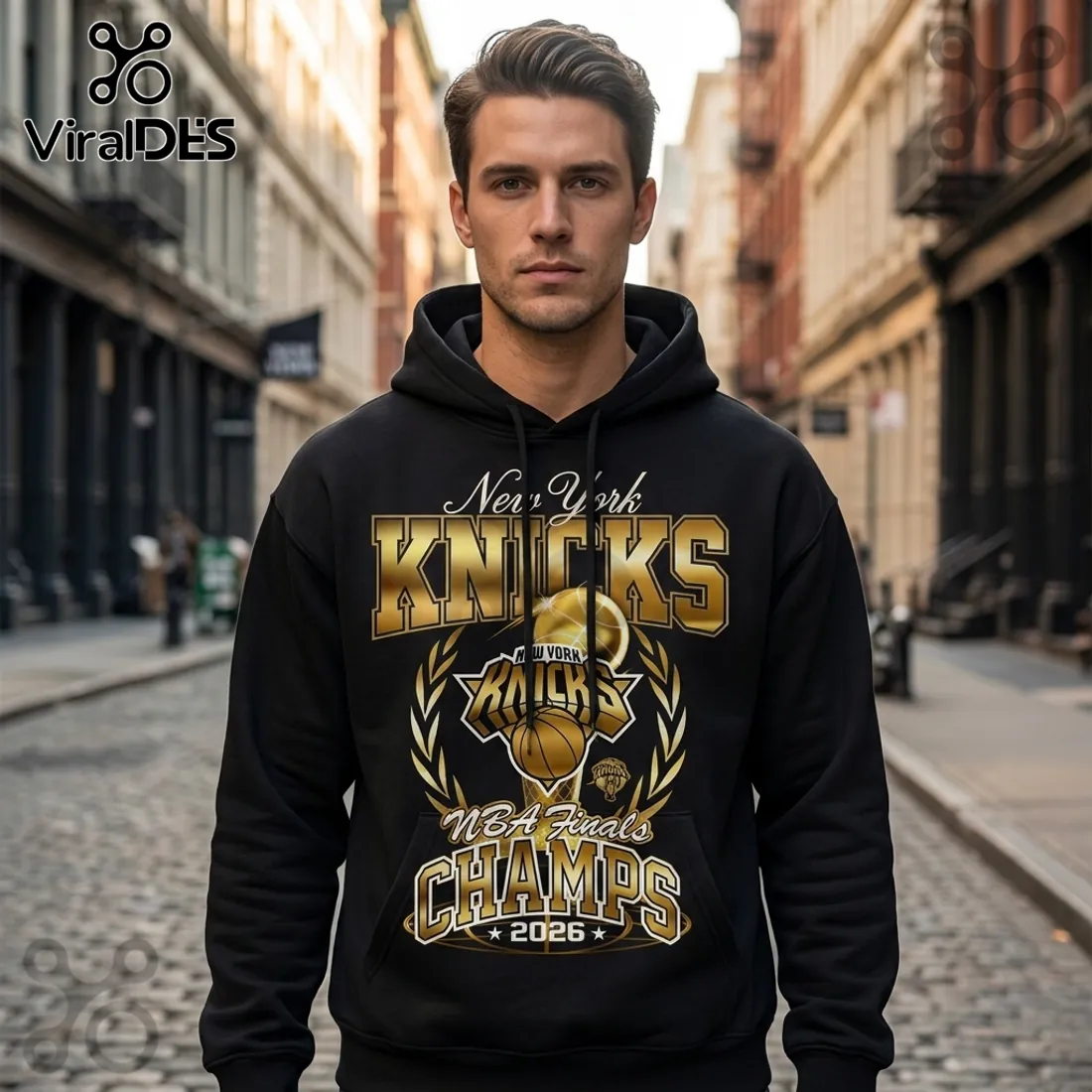 New York Knicks 2026 NBA Finals Champions Pullover Hoodie New York Knicks 2026 NBA Finals Champions Pullover Hoodie