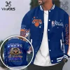 Jay-Z Roc-A-Fella New York Yankees Black Baseball Jacket