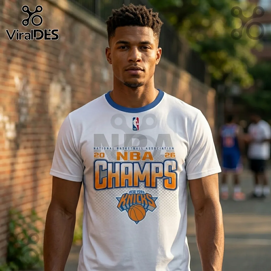 New York Knicks x NBA 2026 Champions Limited Edition T-Shirt New York Knicks x NBA 2026 Champions Limited Edition T-Shirt