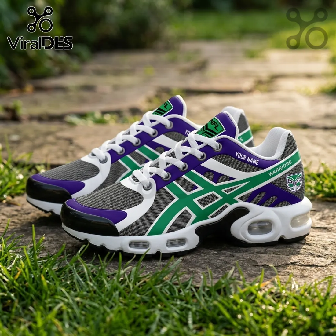 New Zealand Warriors NRL 2026 Edition Air Max Plus Sneakers New Zealand Warriors NRL 2026 Edition Air Max Plus Sneakers