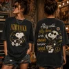 Phil Collins Snoopy Playing Drums White Cotton T-Shirt Phil Collins Snoopy Playing Drums White Cotton T-Shirt