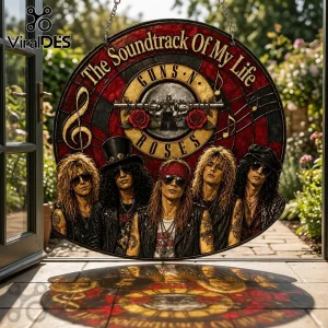 Guns N Roses The Soundtrack Of My Life Suncatcher