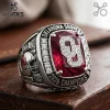 New York Knicks 2026 NBA Championship Engraved Silver Ring