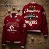 New York Knicks 2026 NBA Finals Champions Varsity Jacket