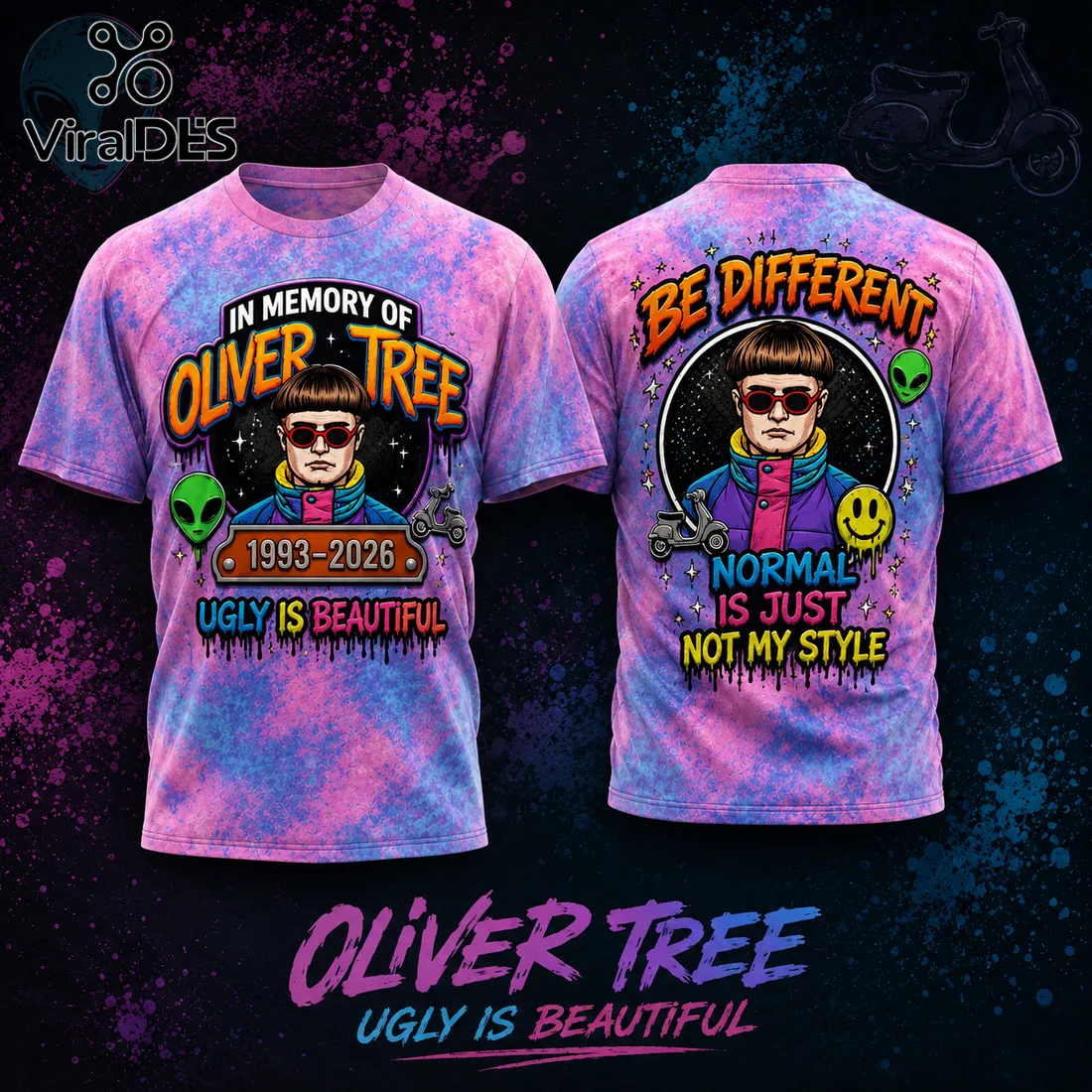 Oliver Tree Be Different Normal Is Just Not My T-Shirt Oliver Tree Be Different Normal Is Just Not My T-Shirt