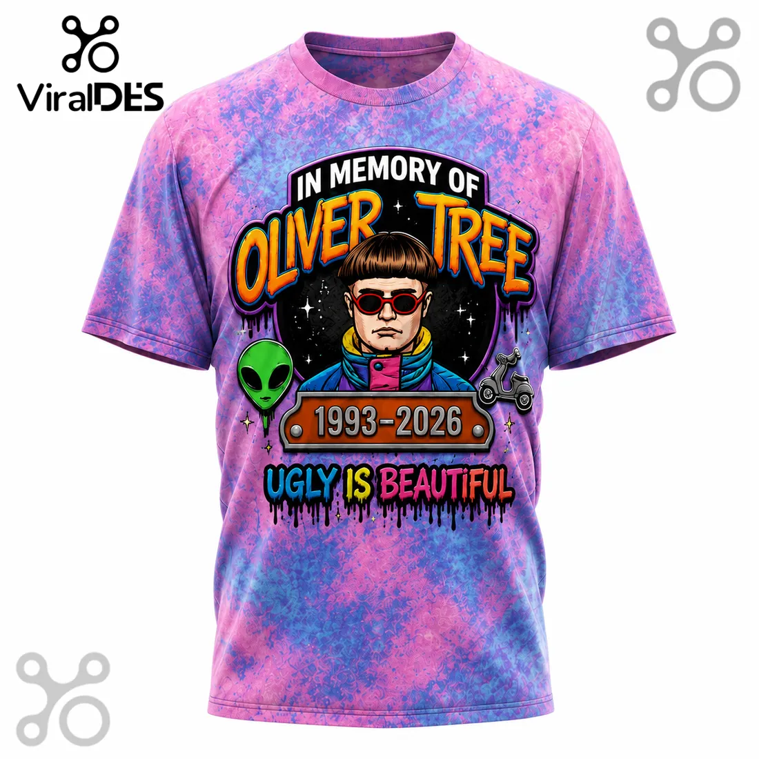 Oliver Tree Be Different Normal Is Just Not My T-Shirt Oliver Tree Be Different Normal Is Just Not My T-Shirt