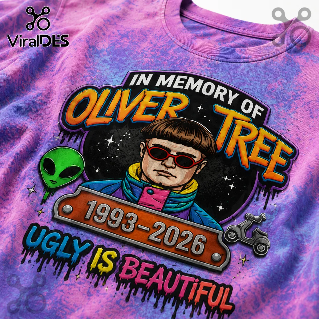 Oliver Tree Be Different Normal Is Just Not My T-Shirt Oliver Tree Be Different Normal Is Just Not My T-Shirt