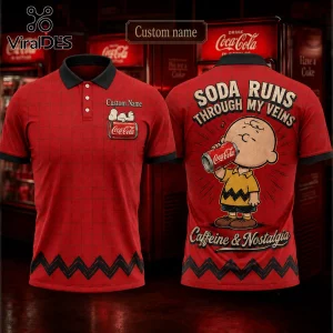 Charlie Brown x Coca-Cola Premium Polo Shirt
