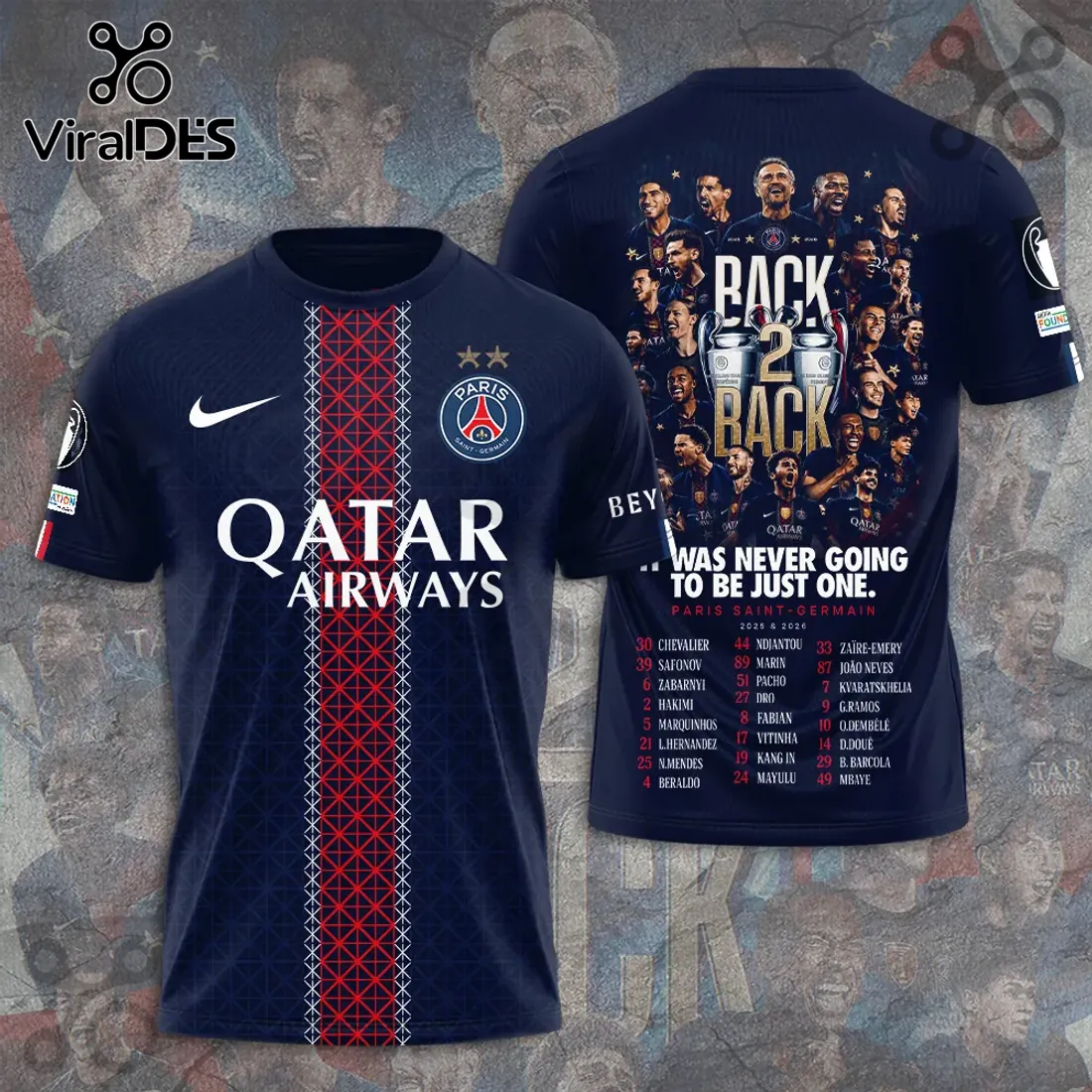 Paris Saint-Germain 2025-2026 Champions League Hoodie Paris Saint-Germain 2025-2026 Champions League Hoodie