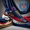 Custom Paris Saint-Germain Back to Back Air Max Plus Shoes Custom Paris Saint-Germain Back to Back Air Max Plus Shoes
