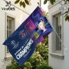 Paris Saint-Germain Champions Limited Edition House Flag Paris Saint-Germain Champions Limited Edition House Flag