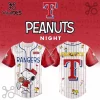 Peanuts Snoopy x Tampa Bay Rays Limited Edition Baseball Jersey