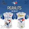 Peanuts x Washington Nationals Limited Edition Baseball Jersey