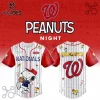 Peanuts x Toronto Blue Jays Night Limited Edition Baseball Jersey