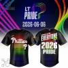 Cleveland Guardians Baseball Is For Everyone Pride 2026 Baseball Jersey