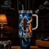 Resident Evil Code Veronica Claire Redfield Stainless Steel 40oz Stanley Tumbler Resident Evil Code Veronica Claire Redfield Stainless Steel 40oz Stanley Tumbler