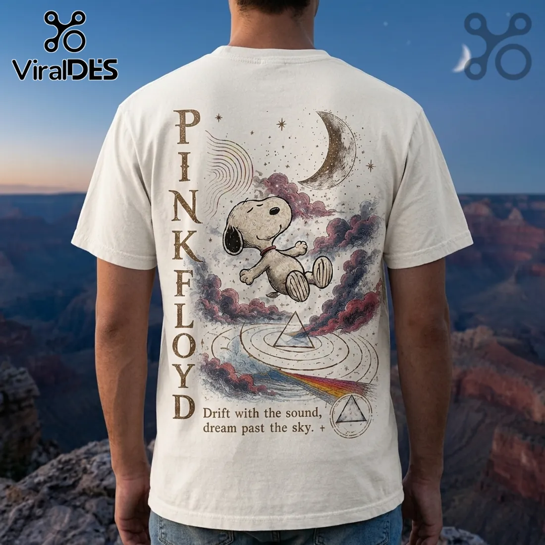 Pink Floyd x Snoopy Premium 2026 T-Shirt Pink Floyd x Snoopy Premium 2026 T-Shirt