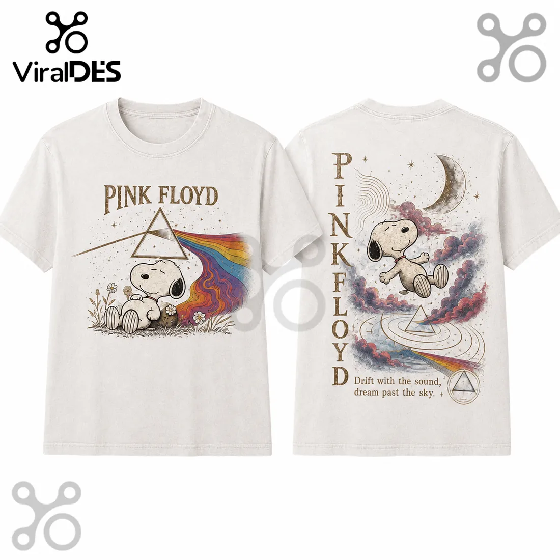 Pink Floyd x Snoopy Premium 2026 T-Shirt Pink Floyd x Snoopy Premium 2026 T-Shirt