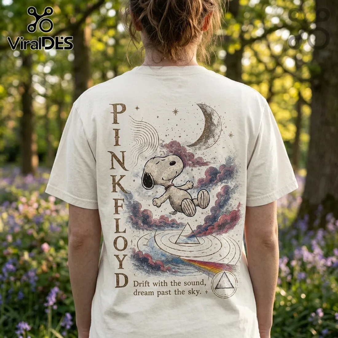 Pink Floyd x Snoopy Premium 2026 T-Shirt Pink Floyd x Snoopy Premium 2026 T-Shirt