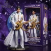 Elvis Presley The King Of Rock N Roll Sculpted Diorama Musical Rotating Figurine Elvis Presley The King Of Rock N Roll Sculpted Diorama Musical Rotating Figurine