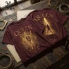 Alice Cooper Christ Reigns Purple T-Shirt