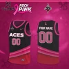 Portland Fire x Rock The Pink 2026 Limited Edition Jersey Tank Top Portland Fire x Rock The Pink 2026 Limited Edition Jersey Tank Top