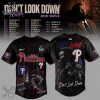 San Diego Padres K-Pop Demon Hunters Black Jersey