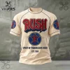 Kappa Alpha Psi Fraternity Crest Vintage Cream T-Shirt