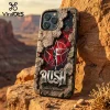 Prince Purple Rain Marble Effect Phone Case