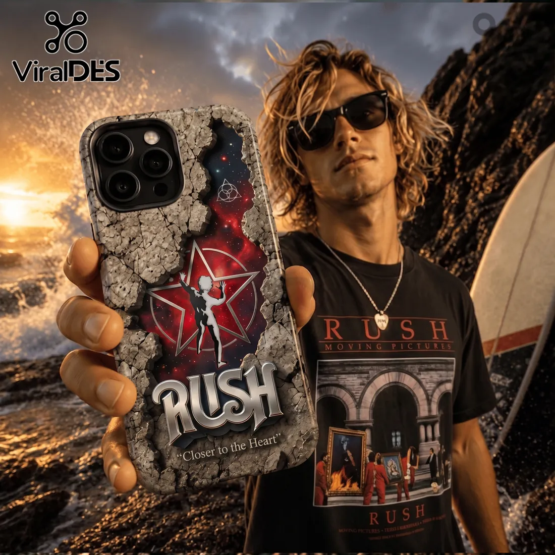Rush Starman Closer to the Heart Stone Texture Phone Case Rush Starman Closer to the Heart Stone Texture Phone Case