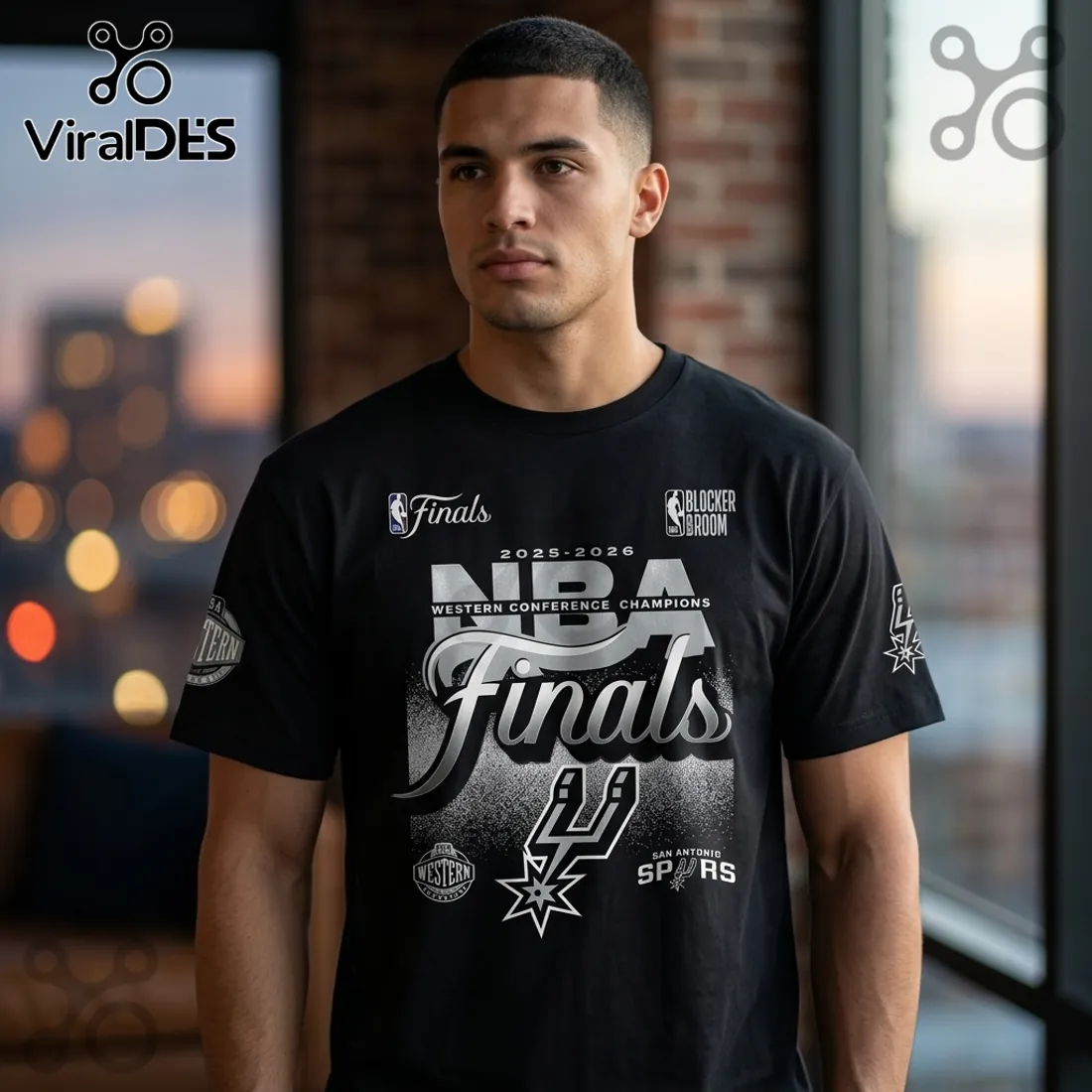 San Antonio Spurs 2026 NBA Finals Western Conference Champions Shirt San Antonio Spurs 2026 NBA Finals Western Conference Champions Shirt