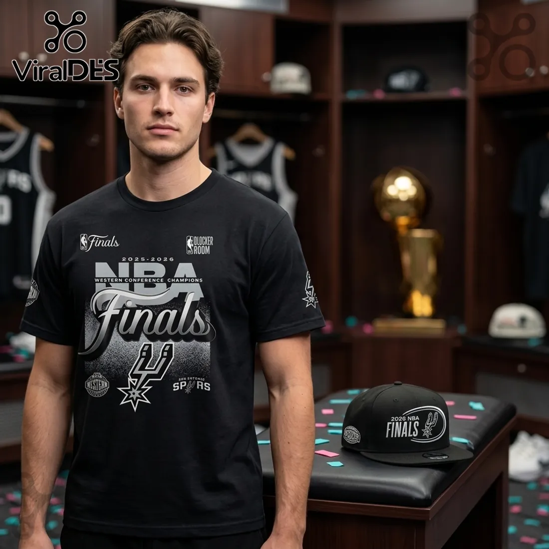 San Antonio Spurs 2026 NBA Finals Western Conference Champions Shirt San Antonio Spurs 2026 NBA Finals Western Conference Champions Shirt