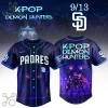 Kpop Demon Hunters Arizona Diamondbacks Jersey
