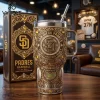 Los Angeles Dodgers Luxury Engraved 40oz Colossus Travel Mug Los Angeles Dodgers Luxury Engraved 40oz Colossus Travel Mug