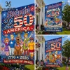 AC/DC x America 250 Years of Freedom 1776-2026 House Flag AC/DC x America 250 Years of Freedom 1776-2026 House Flag