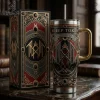 Grateful Dead 61 Years Anniversary Tie-Dye Collectible Travel Tumbler Grateful Dead 61 Years Anniversary Tie-Dye Collectible Travel Tumbler