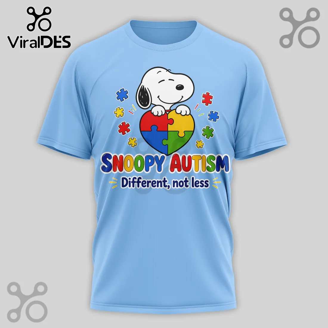 Snoopy Autism Awareness Celebrate Neurodiversity T-shirt Snoopy Autism Awareness Celebrate Neurodiversity T-shirt
