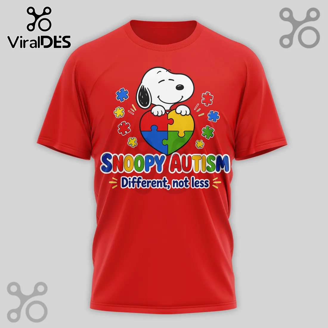 Snoopy Autism Awareness Celebrate Neurodiversity T-shirt Snoopy Autism Awareness Celebrate Neurodiversity T-shirt