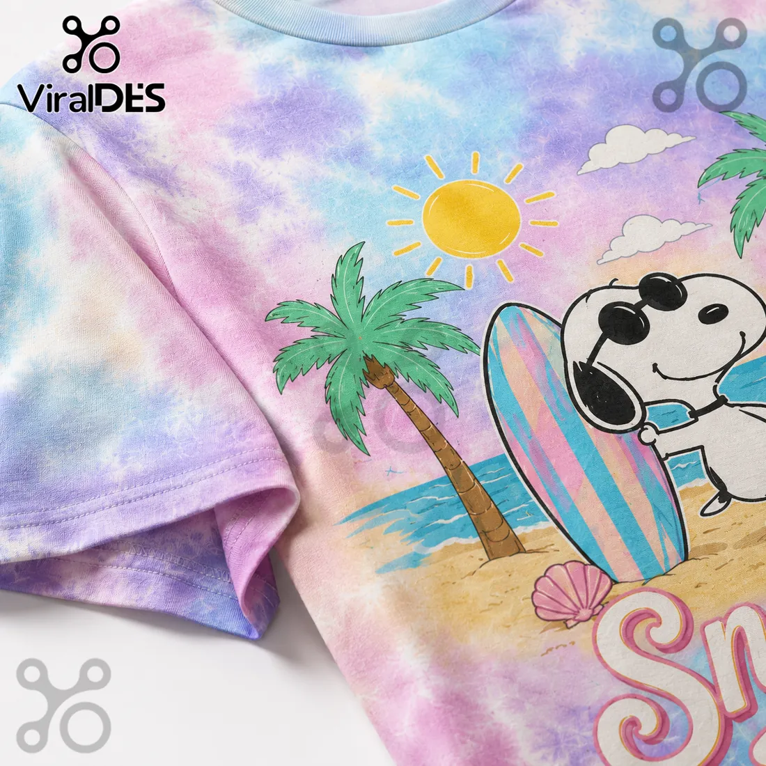 Snoopy Pastel Beach Road Trip Summer Apparel Shirt Snoopy Pastel Beach Road Trip Summer Apparel Shirt