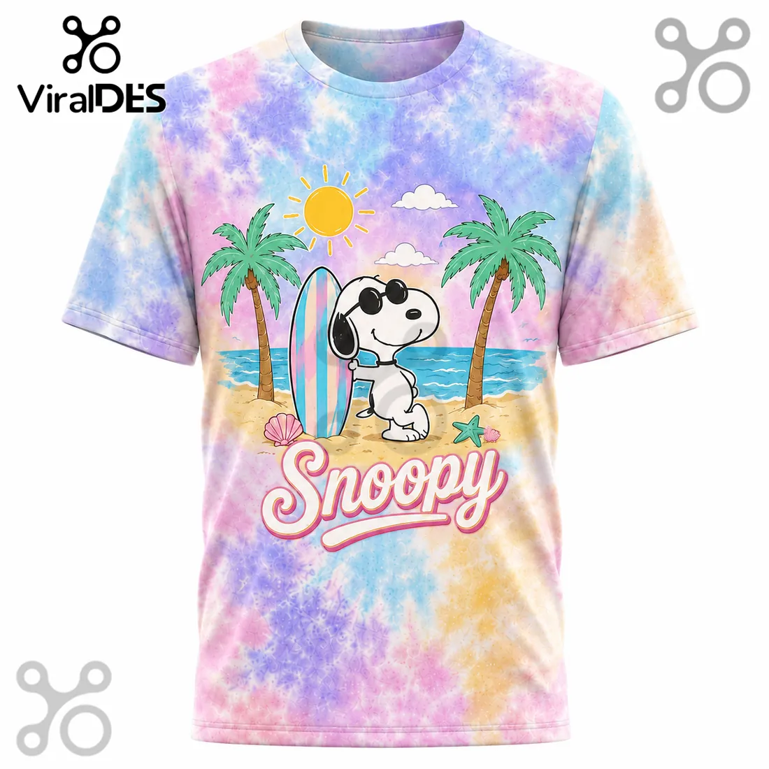 Snoopy Pastel Beach Road Trip Summer Apparel Shirt Snoopy Pastel Beach Road Trip Summer Apparel Shirt