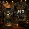 Wizard of Oz Faith Family Freedom Cotton T-Shirt