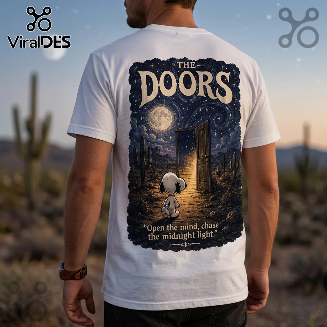 Snoopy x The Doors Rock Band 2026 T-Shirt Snoopy x The Doors Rock Band 2026 T-Shirt