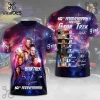 Journey Final Frontier Tour 2026 Band Memorabilia Shirt