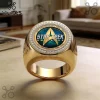 Argentina Soccer Team Triple Champion Commemorative Silver Ring Argentina Soccer Team Triple Champion Commemorative Silver Ring