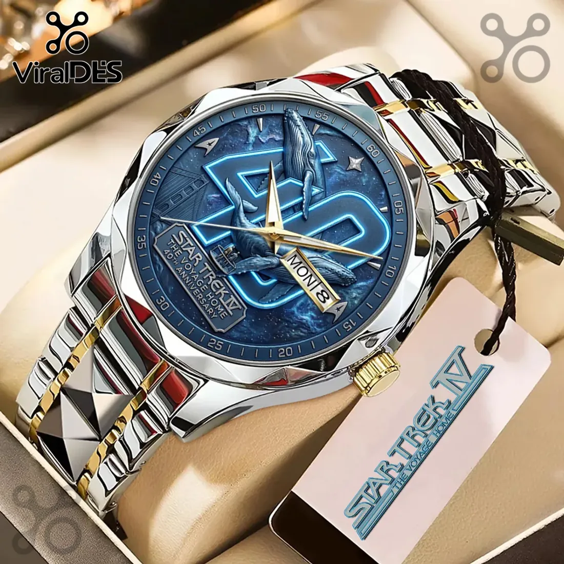 Star Trek IV The Voyage Home 40th Anniversary Quartz Watch Star Trek IV The Voyage Home 40th Anniversary Quartz Watch