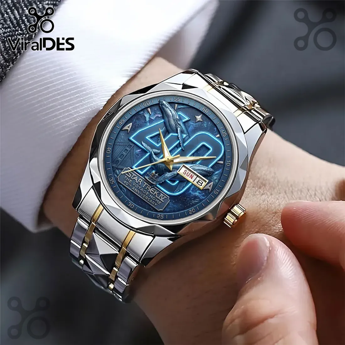 Star Trek IV The Voyage Home 40th Anniversary Quartz Watch Star Trek IV The Voyage Home 40th Anniversary Quartz Watch