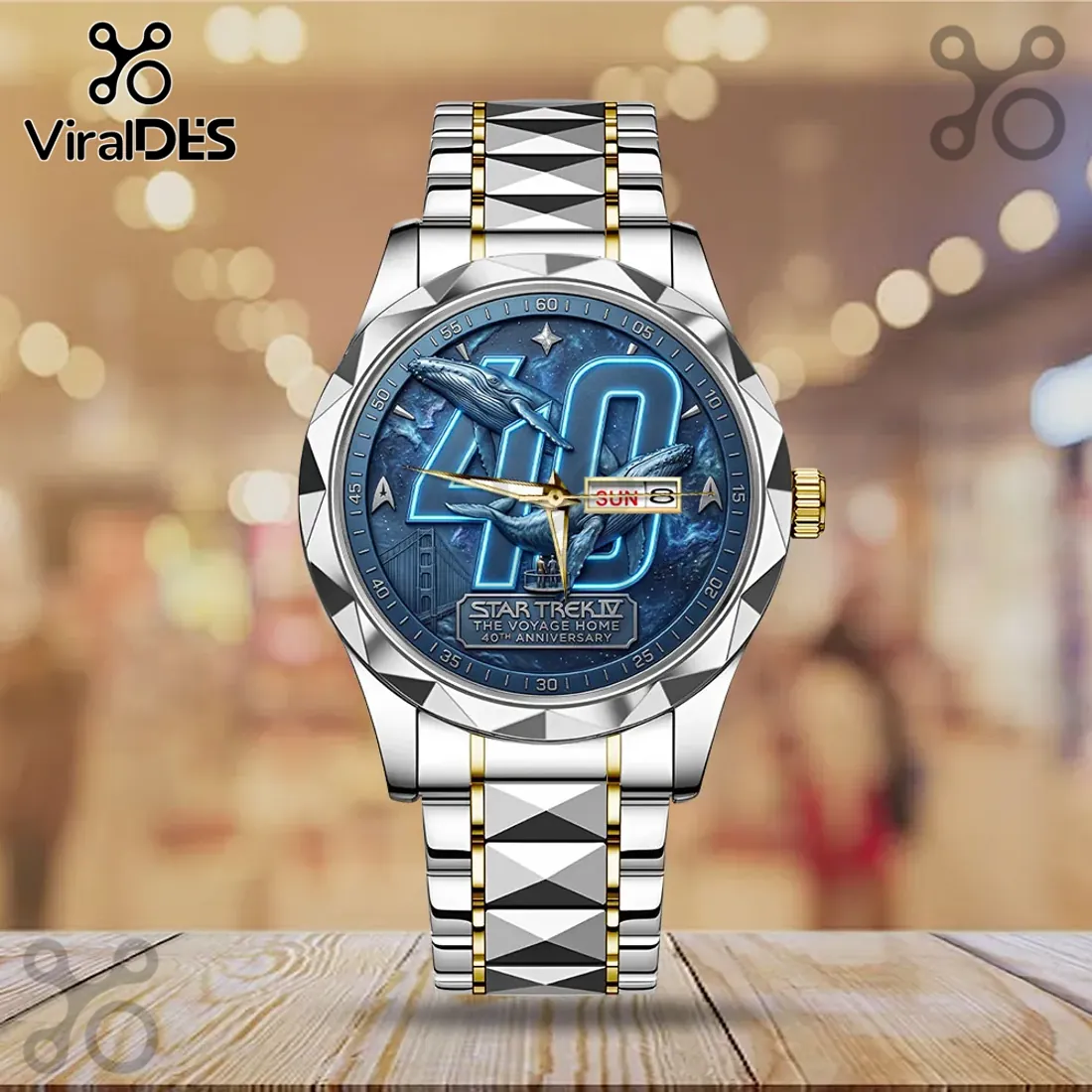 Star Trek IV The Voyage Home 40th Anniversary Quartz Watch Star Trek IV The Voyage Home 40th Anniversary Quartz Watch